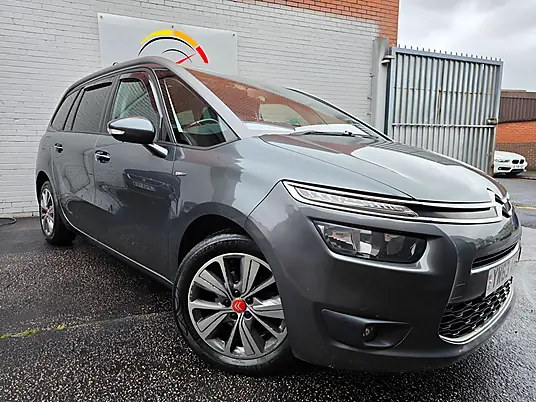 2014 Citroen Grand C4 Picasso Airdream Exclusive 1.6 E-hdi
