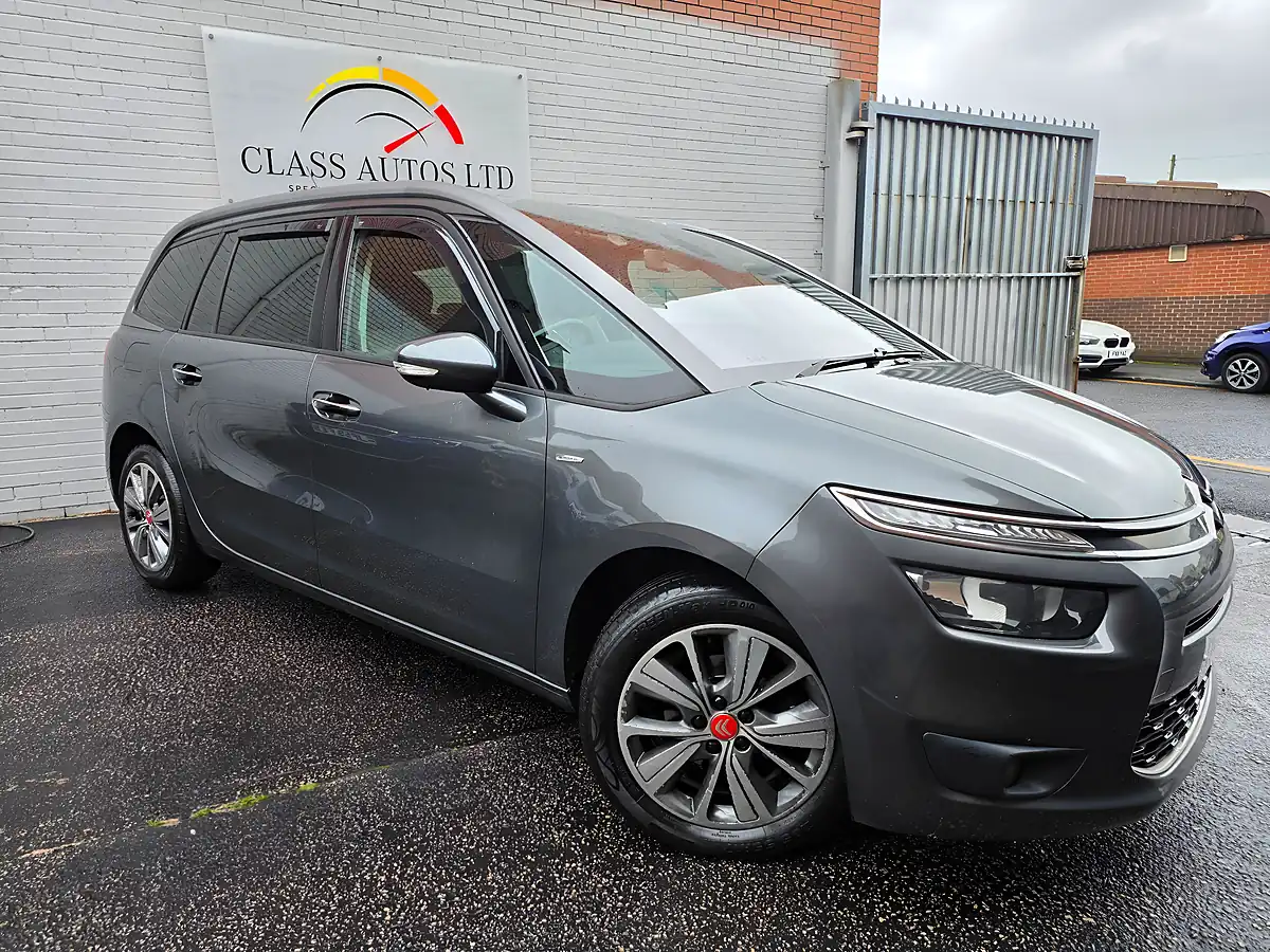 Used 2014 Citroen Grand C4 Picasso Airdream Exclusive Etg6 Grey - Interior and Exterior details 13