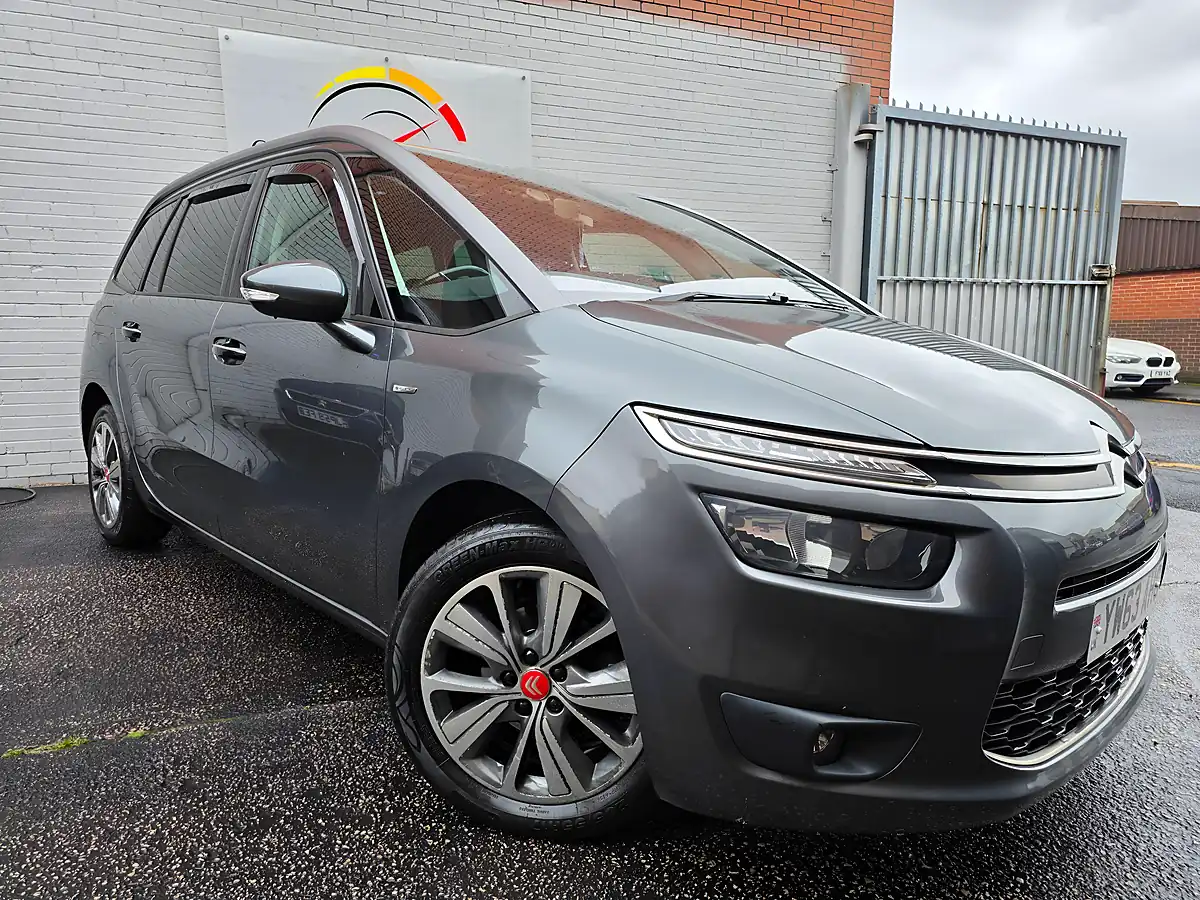 Used 2014 Citroen Grand C4 Picasso Airdream Exclusive Etg6 Grey - Interior and Exterior details 14