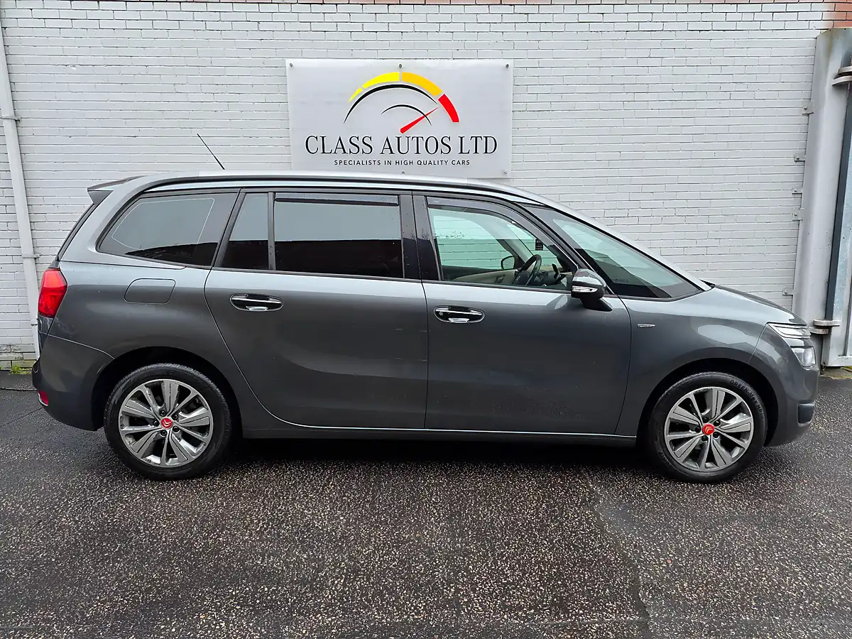 Used 2014 Citroen Grand C4 Picasso Airdream Exclusive Etg6 Grey - Interior and Exterior details 15