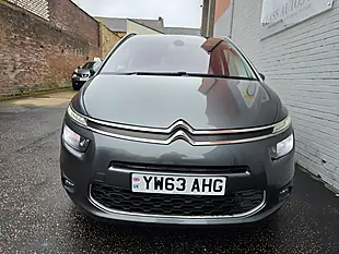 Used 2014 Citroen Grand C4 Picasso Airdream Exclusive Etg6 Grey - Interior and Exterior details 2