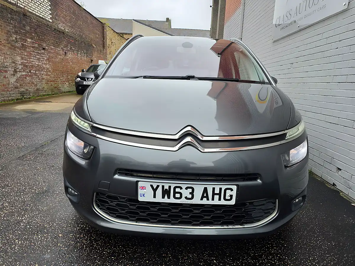 Used 2014 Citroen Grand C4 Picasso Airdream Exclusive Etg6 Grey - Interior and Exterior details 2