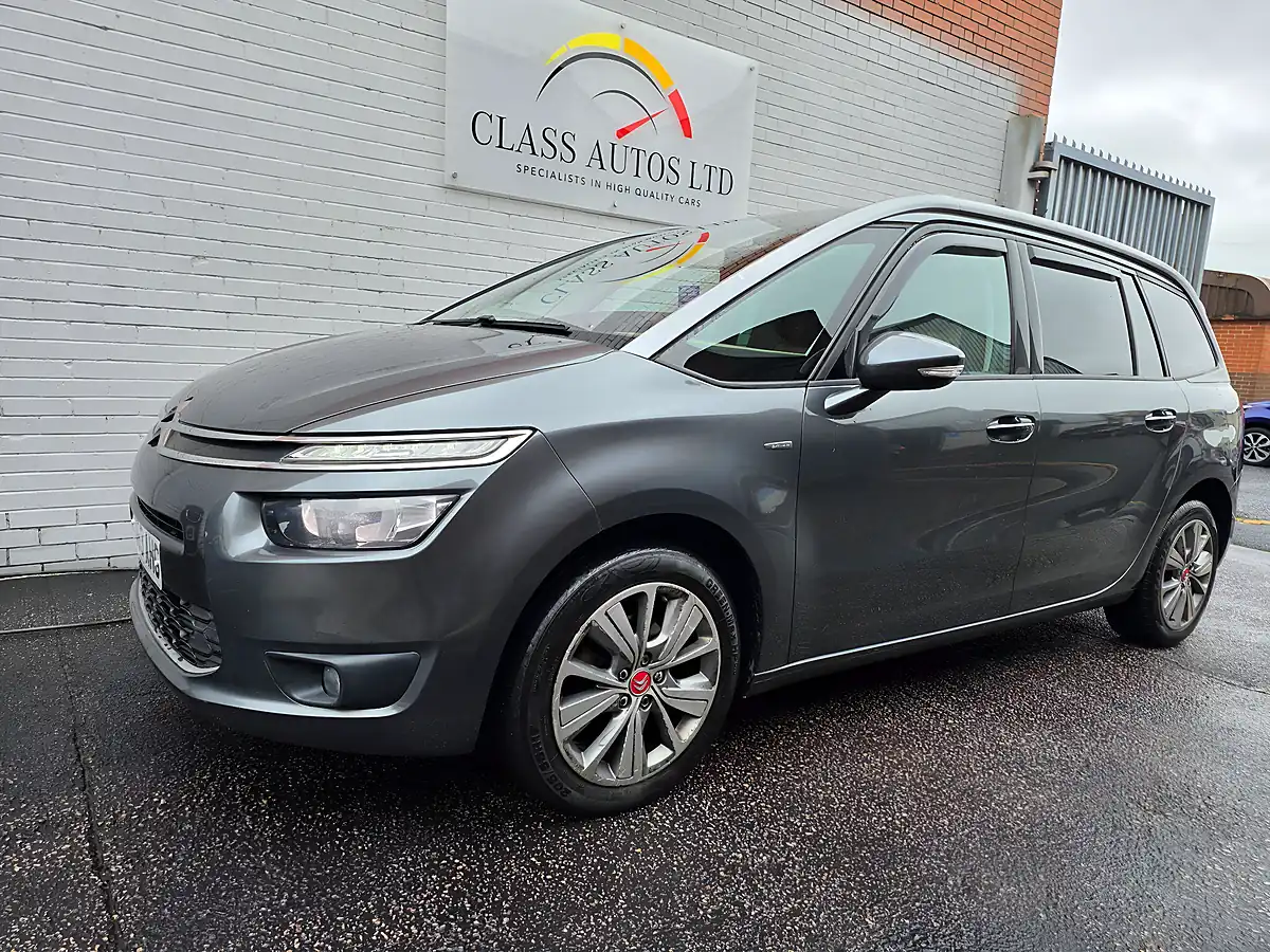 Used 2014 Citroen Grand C4 Picasso Airdream Exclusive Etg6 Grey - Interior and Exterior details 3