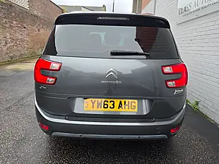 Used 2014 Citroen Grand C4 Picasso Airdream Exclusive Etg6 Grey - Interior and Exterior details 7