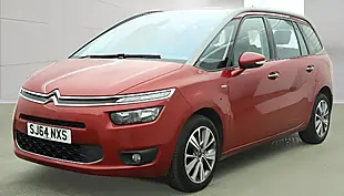 Used 2014 Citroen Grand C4 Picasso Airdream Exclusive Red - Interior and Exterior details 4
