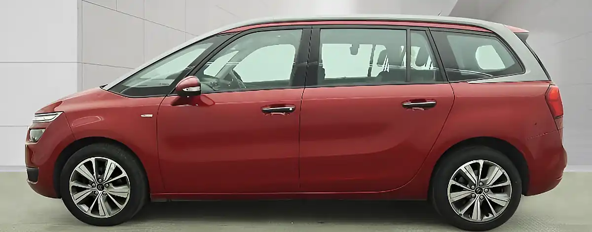 Used 2014 Citroen Grand C4 Picasso Airdream Exclusive Red - Interior and Exterior details 5