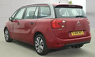 Used 2014 Citroen Grand C4 Picasso Airdream Exclusive Red - Interior and Exterior details 6