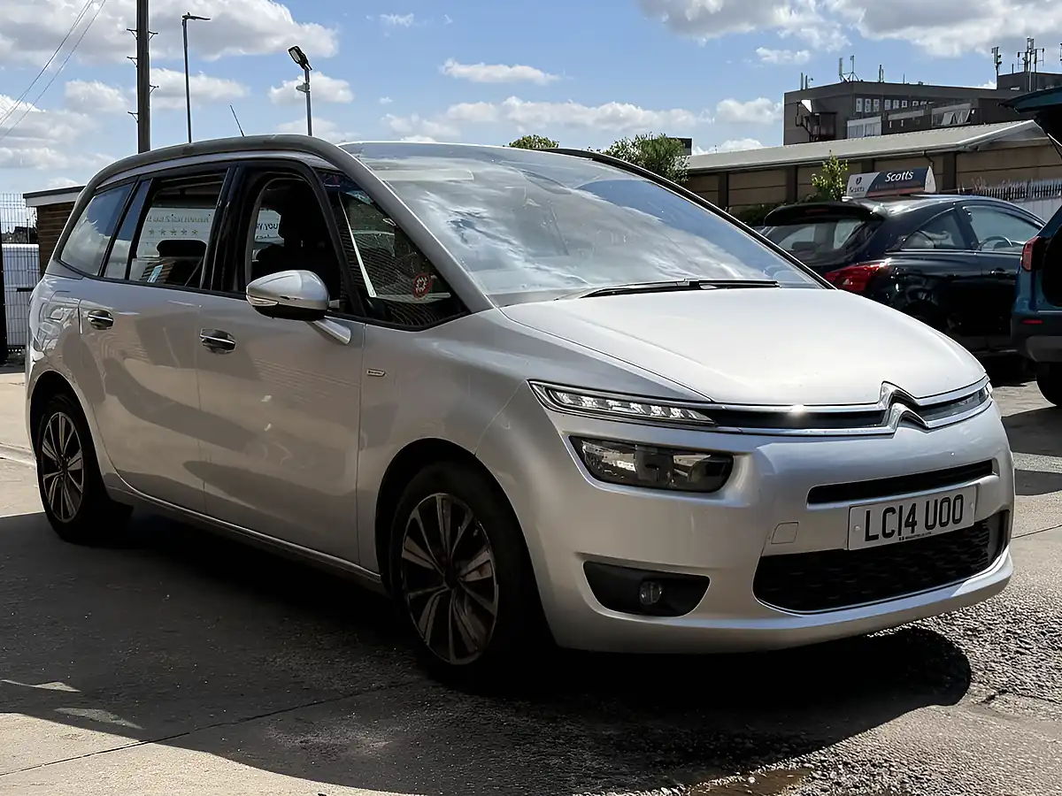 Used 2014 Citroen Grand C4 Picasso Airdream Exclusive Silver - Front View