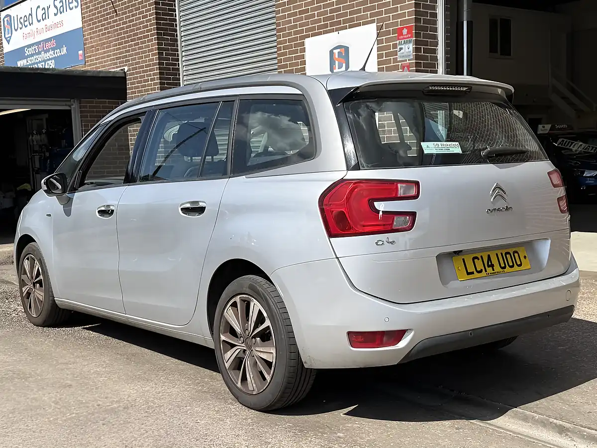 Used 2014 Citroen Grand C4 Picasso Airdream Exclusive Silver - Interior and Exterior details 2