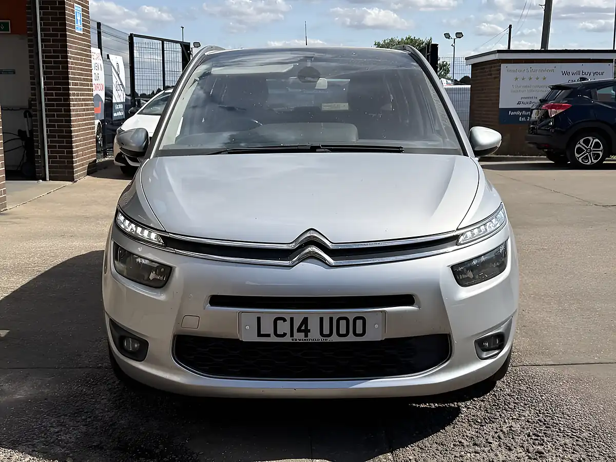 Used 2014 Citroen Grand C4 Picasso Airdream Exclusive Silver - Interior and Exterior details 3