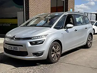 Used 2014 Citroen Grand C4 Picasso Airdream Exclusive Silver - Interior and Exterior details 4