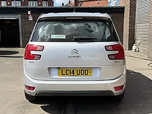Used 2014 Citroen Grand C4 Picasso Airdream Exclusive Silver - Interior and Exterior details 6