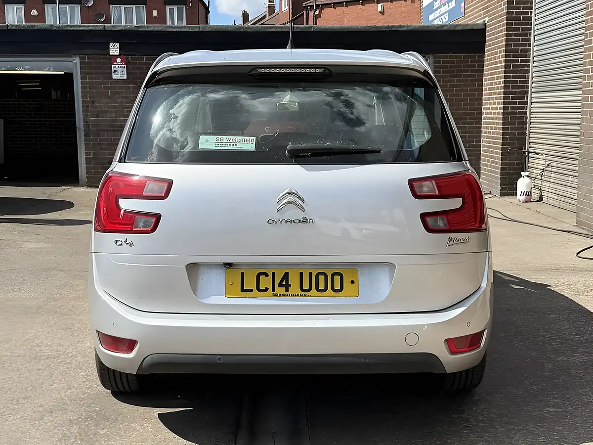 Used 2014 Citroen Grand C4 Picasso Airdream Exclusive Silver - Interior and Exterior details 6