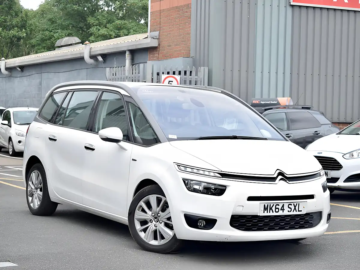 Used 2014 Citroen Grand C4 Picasso Airdream Exclusive White - Front View
