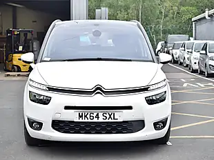 Used 2014 Citroen Grand C4 Picasso Airdream Exclusive White - Interior and Exterior details 2