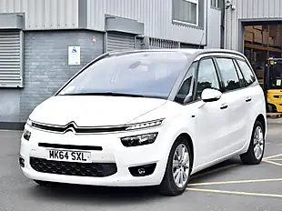Used 2014 Citroen Grand C4 Picasso Airdream Exclusive White - Interior and Exterior details 3