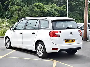 Used 2014 Citroen Grand C4 Picasso Airdream Exclusive White - Interior and Exterior details 5