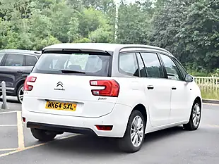 Used 2014 Citroen Grand C4 Picasso Airdream Exclusive White - Interior and Exterior details 8