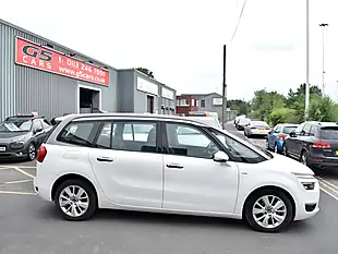 Used 2014 Citroen Grand C4 Picasso Airdream Exclusive White - Interior and Exterior details 9
