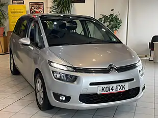 Used 2014 Citroen Grand C4 Picasso Airdream Vtr+ Silver - Interior and Exterior details 2
