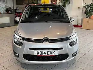 Used 2014 Citroen Grand C4 Picasso Airdream Vtr+ Silver - Interior and Exterior details 3
