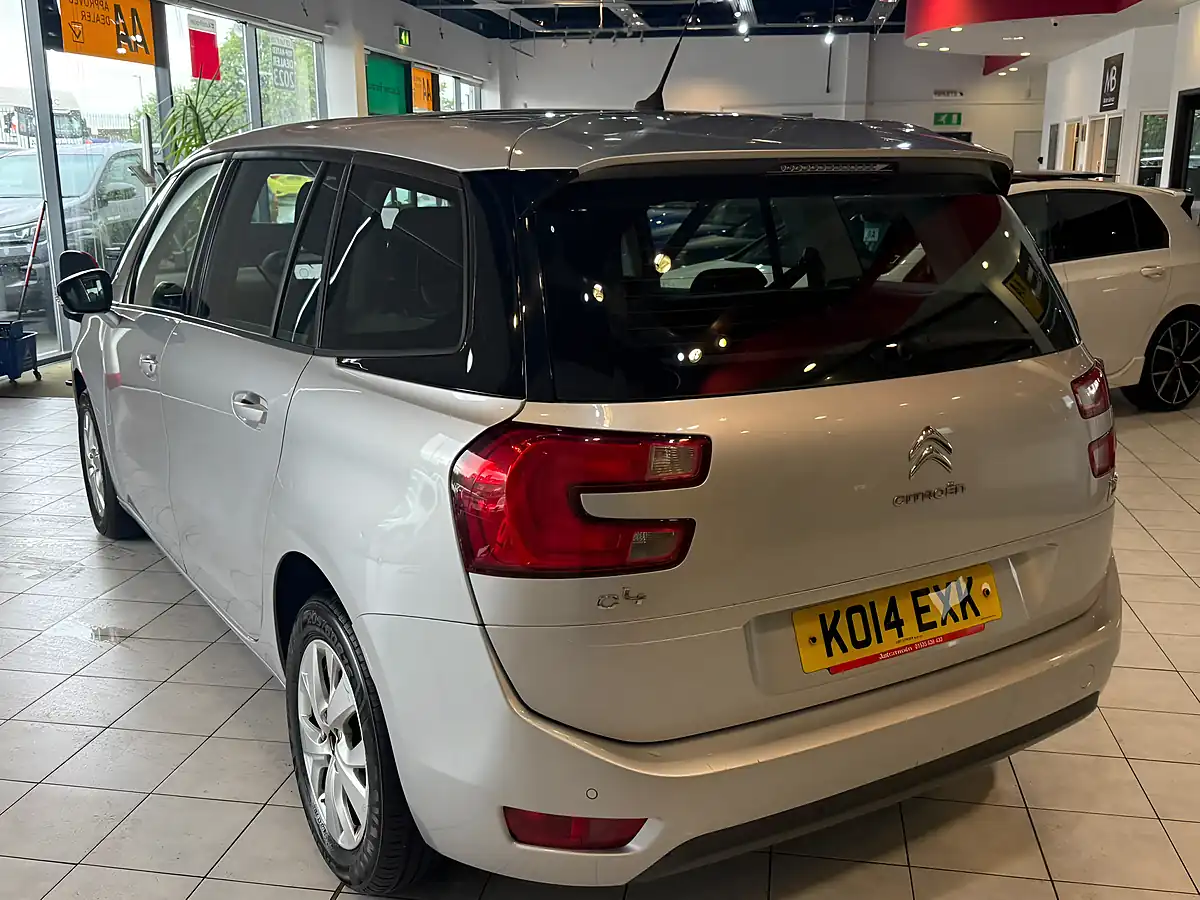 Used 2014 Citroen Grand C4 Picasso Airdream Vtr+ Silver - Interior and Exterior details 6