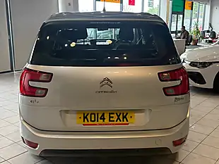 Used 2014 Citroen Grand C4 Picasso Airdream Vtr+ Silver - Interior and Exterior details 7