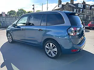 Used 2014 Citroen Grand C4 Picasso Exclusive Blue - Interior and Exterior details 10
