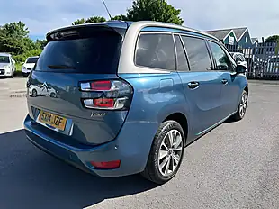 Used 2014 Citroen Grand C4 Picasso Exclusive Blue - Interior and Exterior details 12