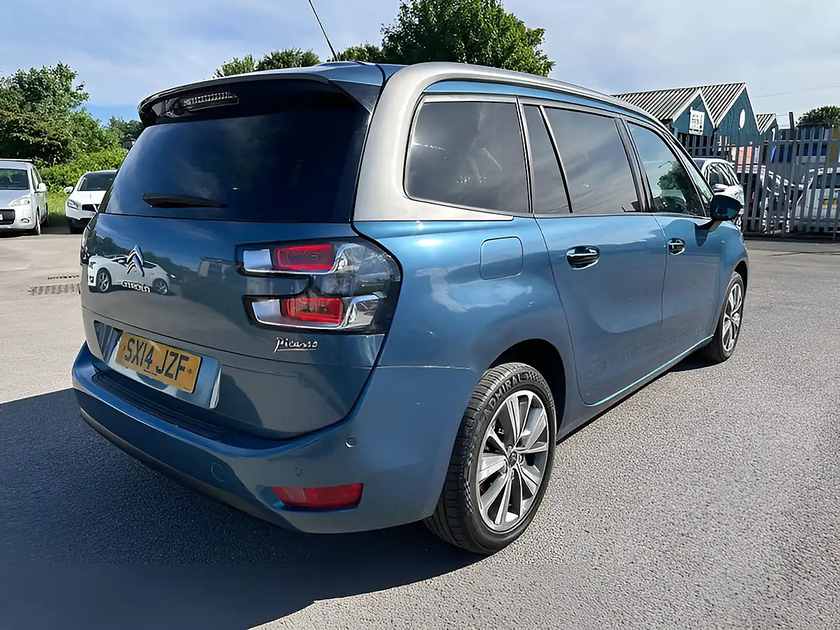Used 2014 Citroen Grand C4 Picasso Exclusive Blue - Interior and Exterior details 12