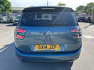Used 2014 Citroen Grand C4 Picasso Exclusive Blue - Interior and Exterior details 13