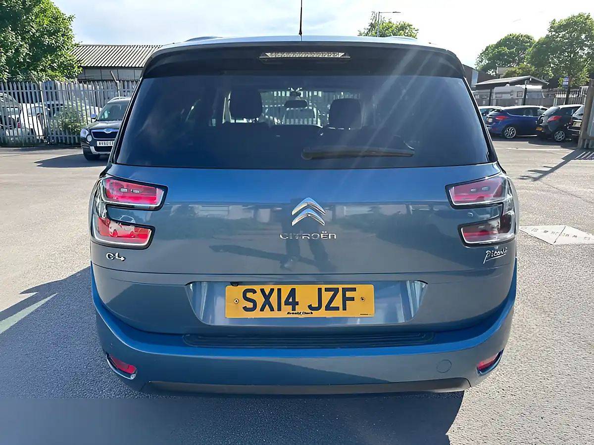 Used 2014 Citroen Grand C4 Picasso Exclusive Blue - Interior and Exterior details 13