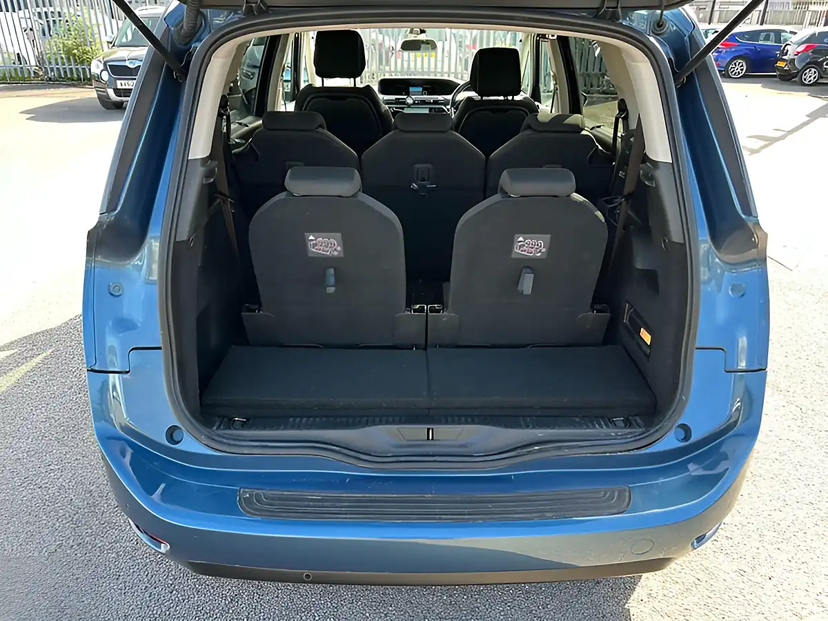 Used 2014 Citroen Grand C4 Picasso Exclusive Blue - Interior and Exterior details 14