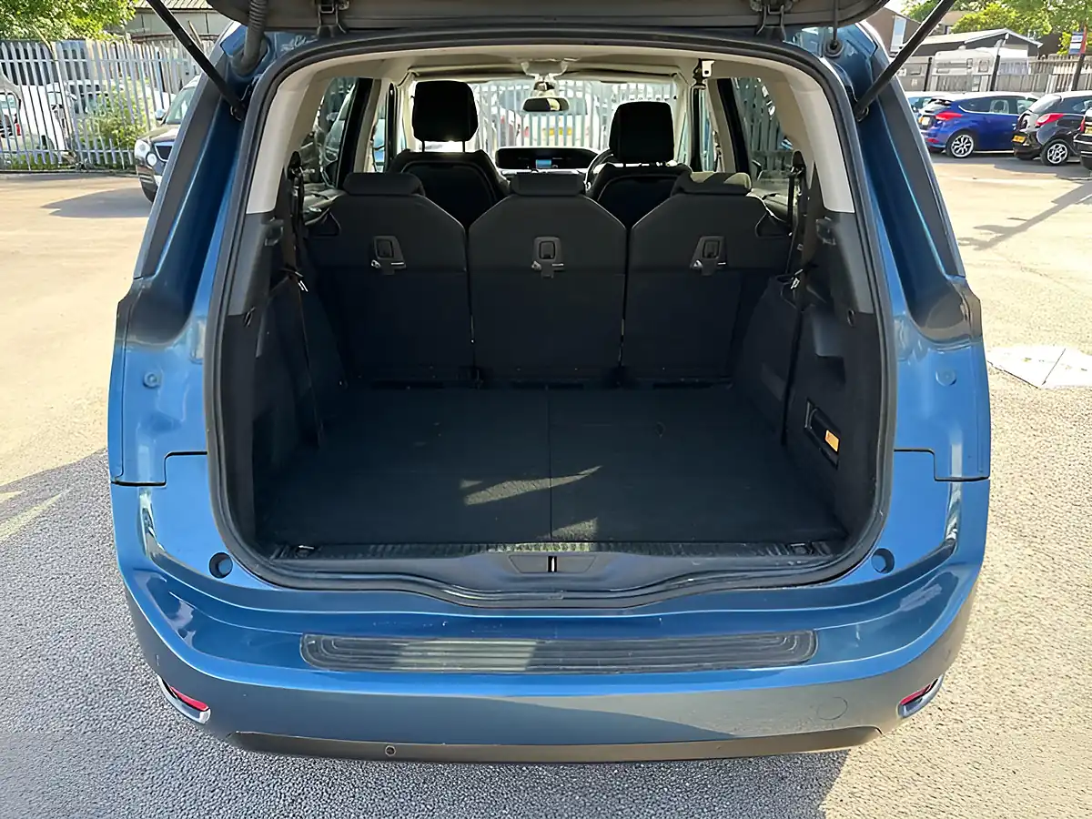 Used 2014 Citroen Grand C4 Picasso Exclusive Blue - Interior and Exterior details 15