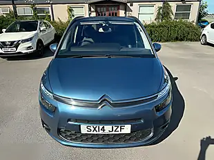 Used 2014 Citroen Grand C4 Picasso Exclusive Blue - Interior and Exterior details 4