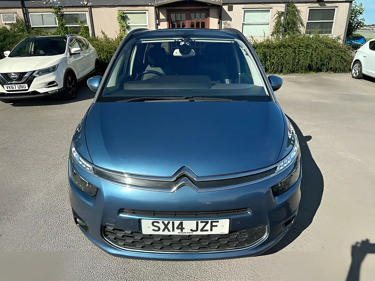 Used 2014 Citroen Grand C4 Picasso Exclusive Blue - Interior and Exterior details 4