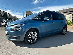 Used 2014 Citroen Grand C4 Picasso Exclusive Blue - Interior and Exterior details 5