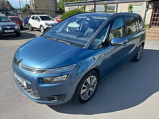 Used 2014 Citroen Grand C4 Picasso Exclusive Blue - Interior and Exterior details 8