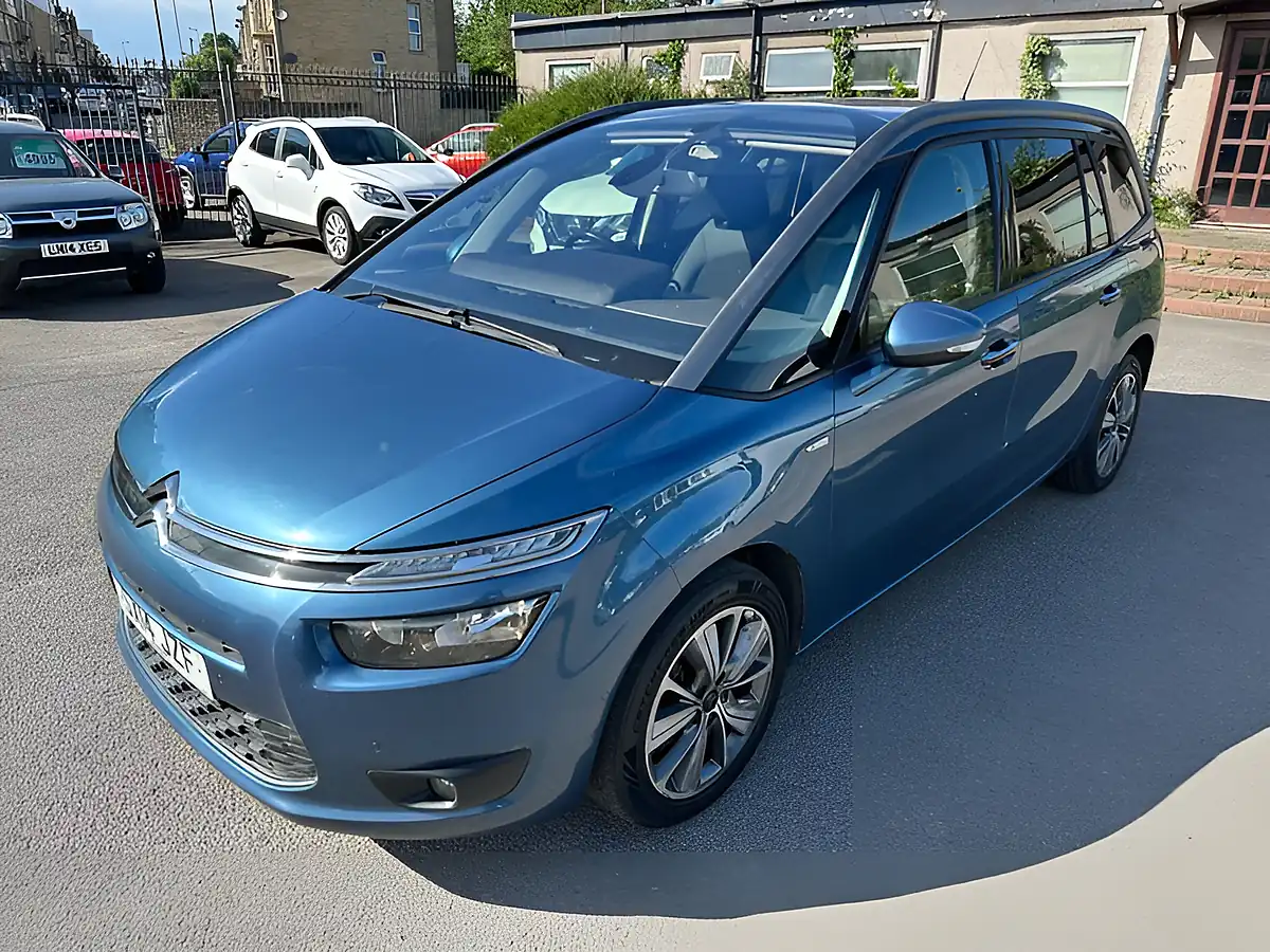 Used 2014 Citroen Grand C4 Picasso Exclusive Blue - Interior and Exterior details 8