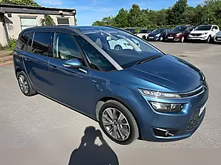 Used 2014 Citroen Grand C4 Picasso Exclusive Blue - Interior and Exterior details 9