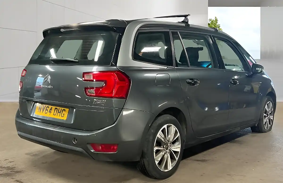 Used 2014 Citroen Grand C4 Picasso Exclusive Grey - Interior and Exterior details 3