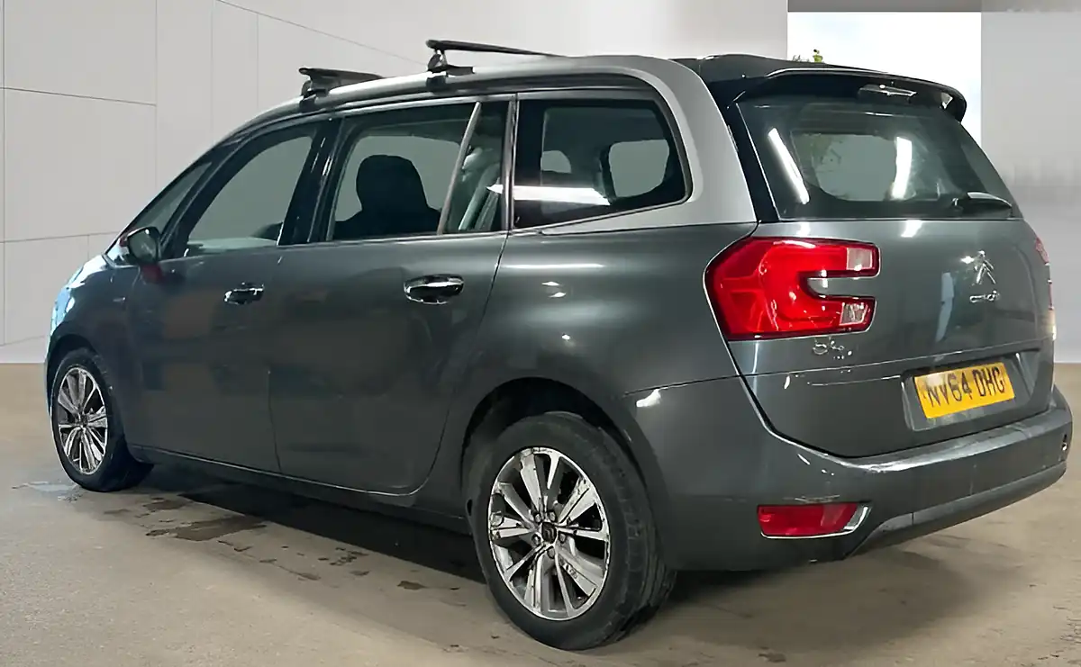 Used 2014 Citroen Grand C4 Picasso Exclusive Grey - Interior and Exterior details 5