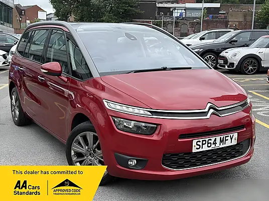 2014 Citroen Grand C4 Picasso Exclusive+ e-HDi