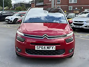 Used 2014 Citroen Grand C4 Picasso Exclusive+ Red - Interior and Exterior details 2