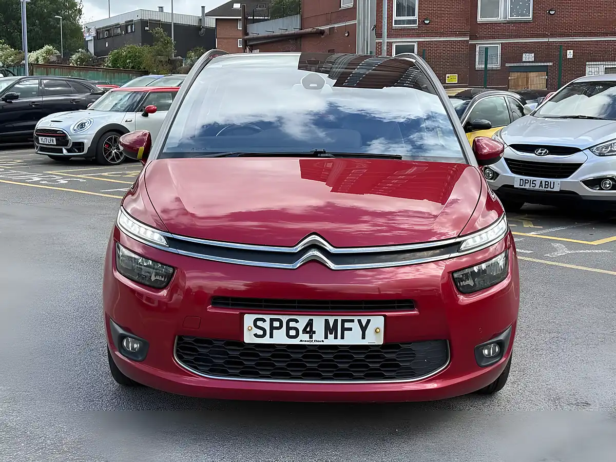 Used 2014 Citroen Grand C4 Picasso Exclusive+ Red - Interior and Exterior details 2