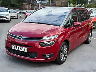 Used 2014 Citroen Grand C4 Picasso Exclusive+ Red - Interior and Exterior details 4
