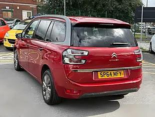 Used 2014 Citroen Grand C4 Picasso Exclusive+ Red - Interior and Exterior details 5