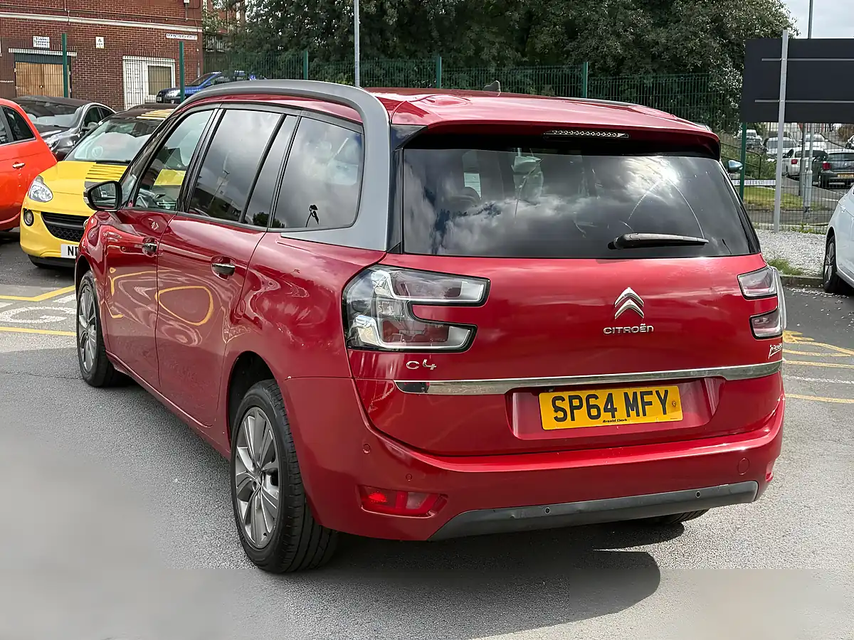 Used 2014 Citroen Grand C4 Picasso Exclusive+ Red - Interior and Exterior details 5