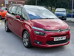 Used 2014 Citroen Grand C4 Picasso Exclusive+ Red - Interior and Exterior details 6