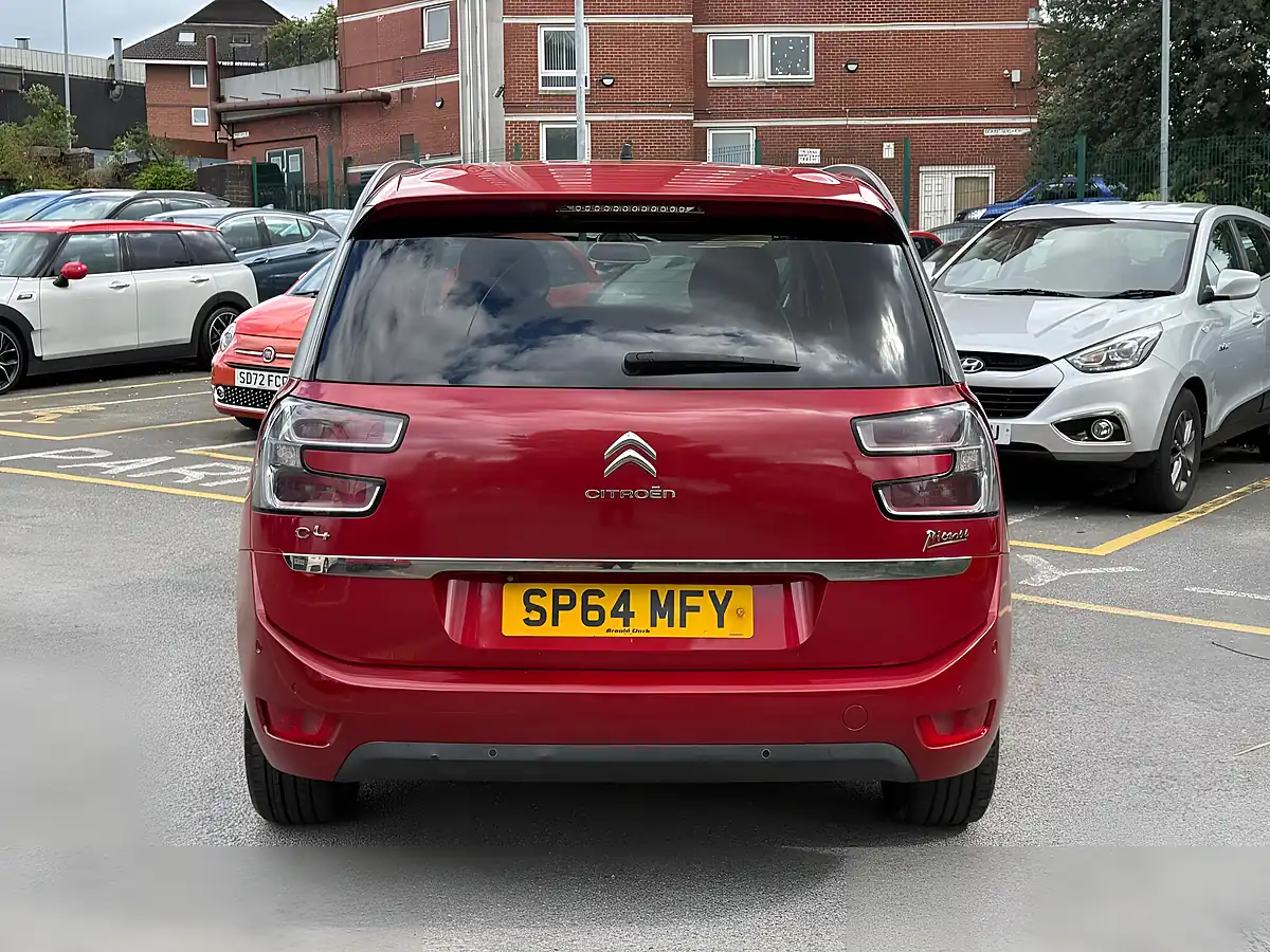 Used 2014 Citroen Grand C4 Picasso Exclusive+ Red - Interior and Exterior details 8
